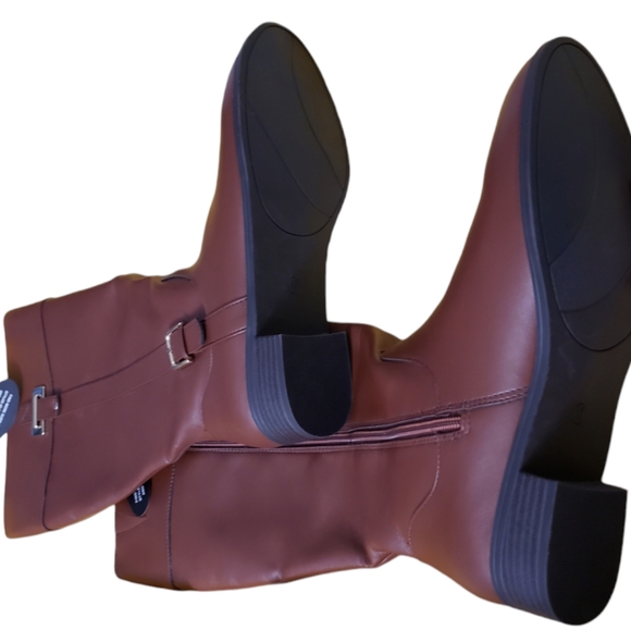 NWT KAREN SCOTT "DELIEE2" EXTENDED CALF BOOT SZ 11W (1" HEEL) - Picture 4 of 6